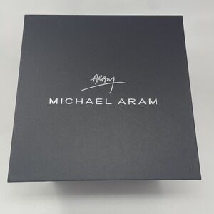 Michael Aram EMPTY BOX for REPLACEMENT / GIFT- 175849 Butterfly Ginkgo Candy Dsh